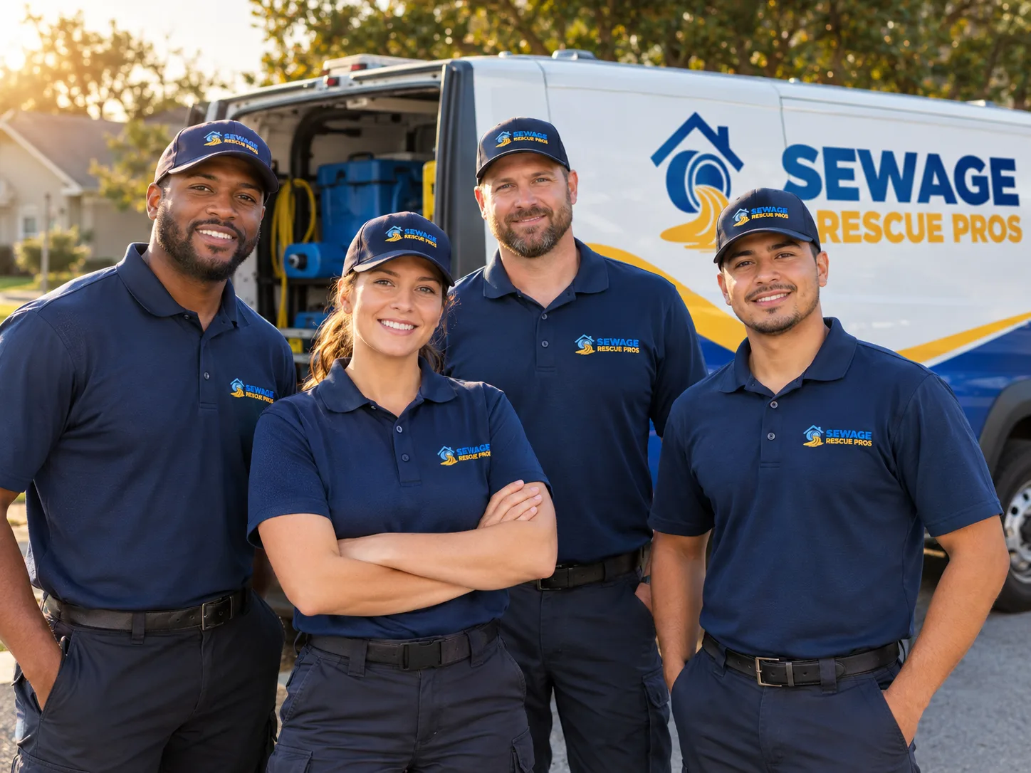 Sewage Backup Cleanup company in Luther, IA