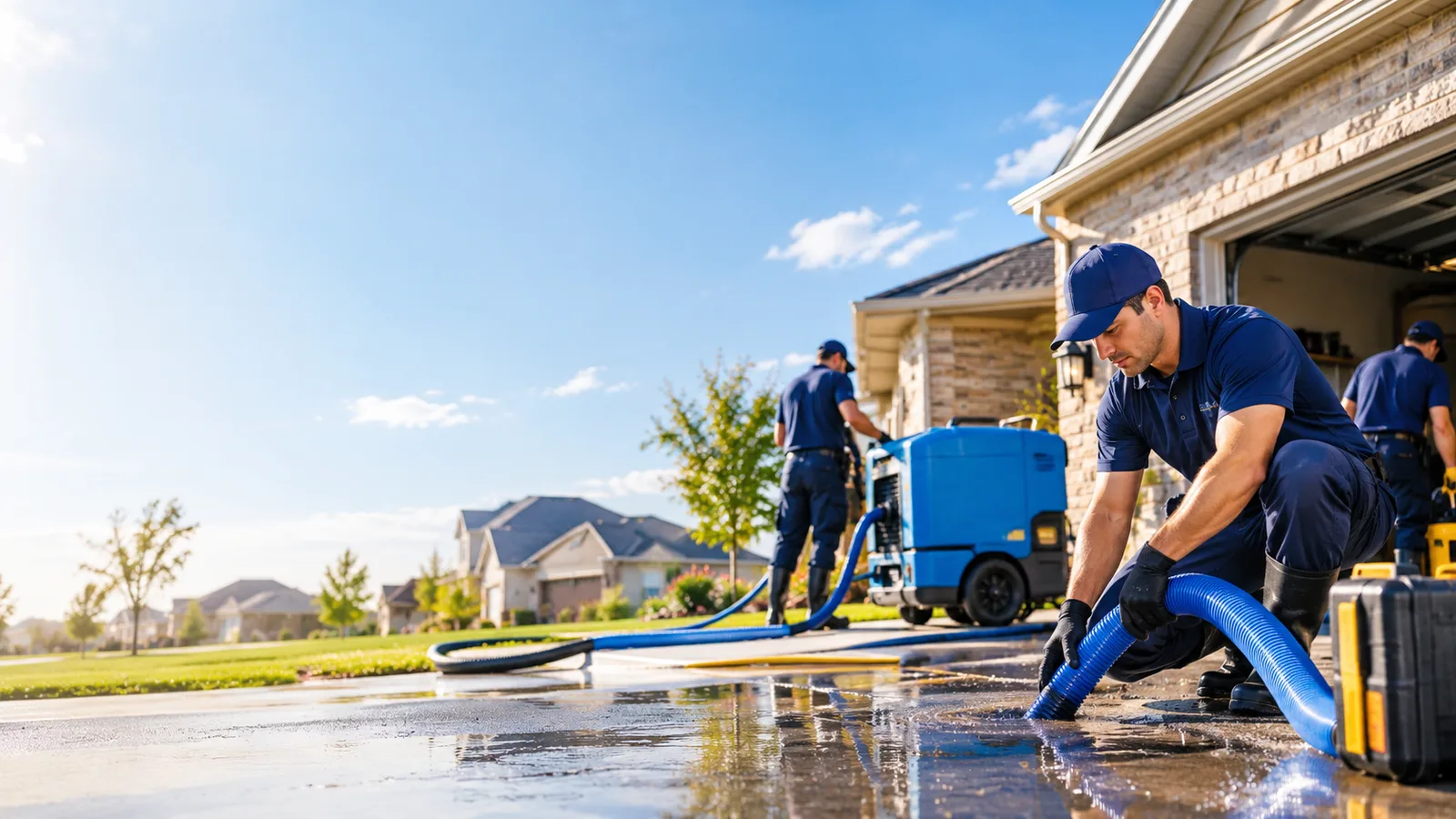 Sewage Backup Cleanup in Luther, IA near me